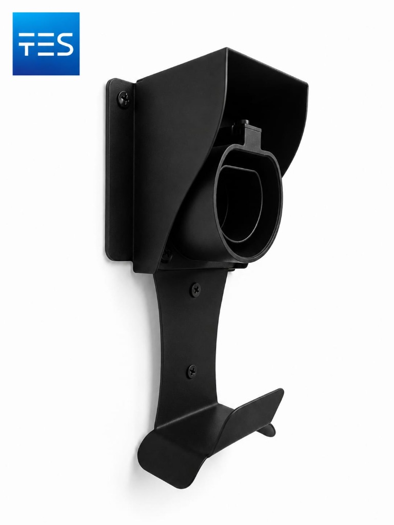 TopSpeed Type 2 Cable Holder with Socket